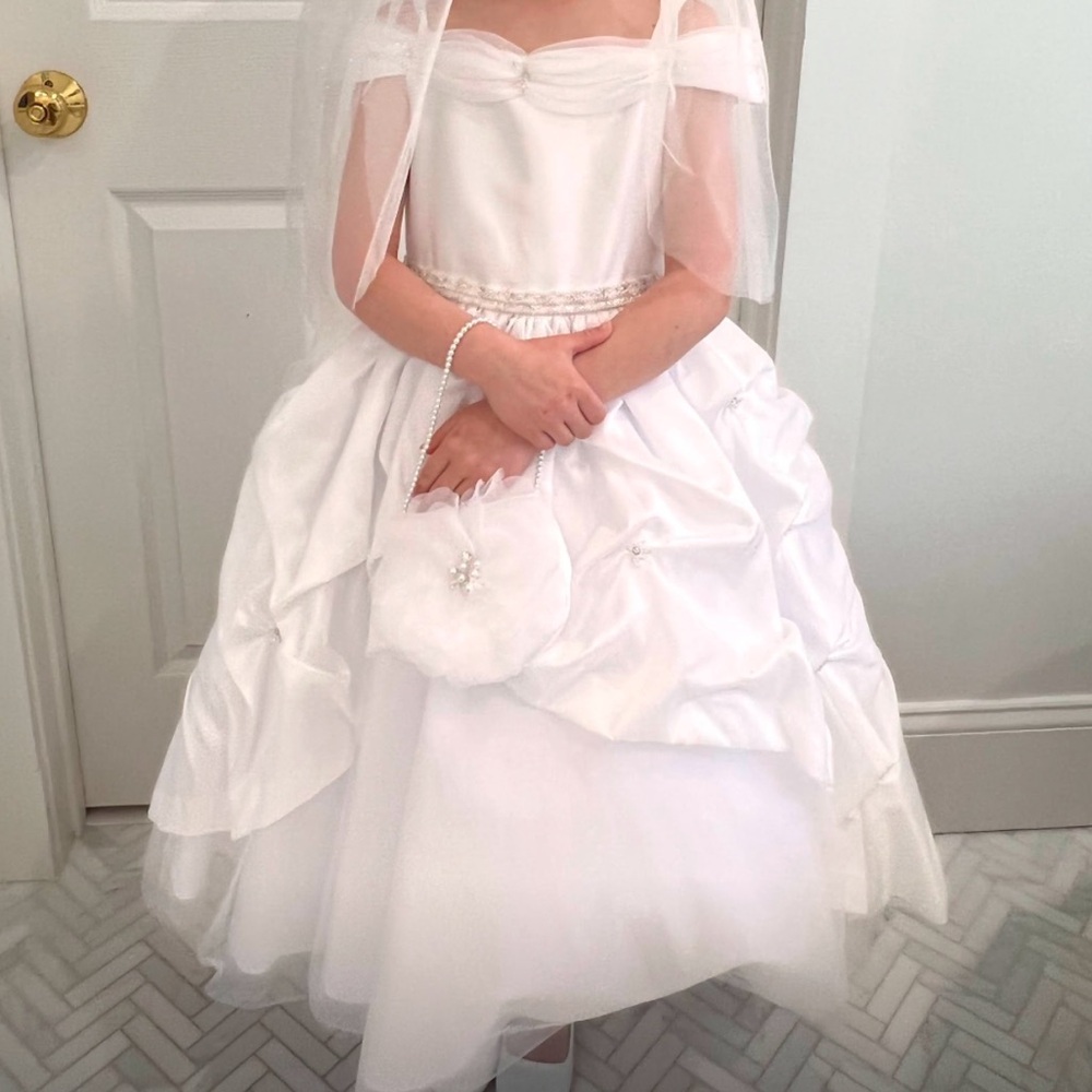 First communion dress